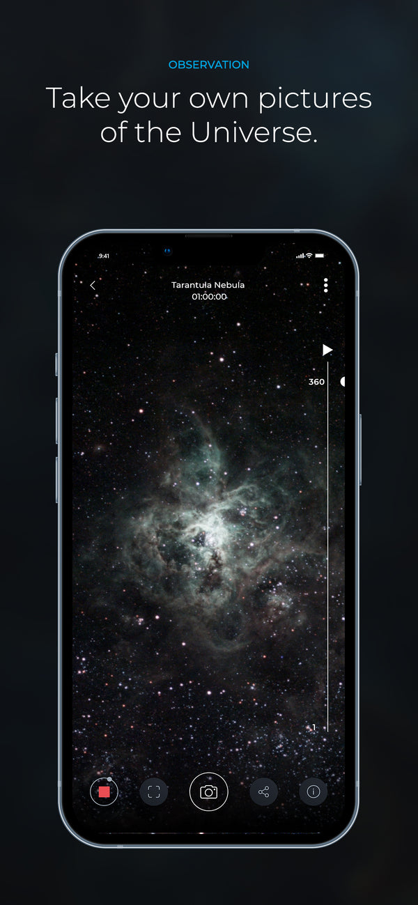 Singularity (シンギュラリティ)アプリ：宇宙へのガイド